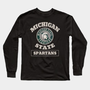 Michigan State Spartans Funny Long Sleeve T-Shirt